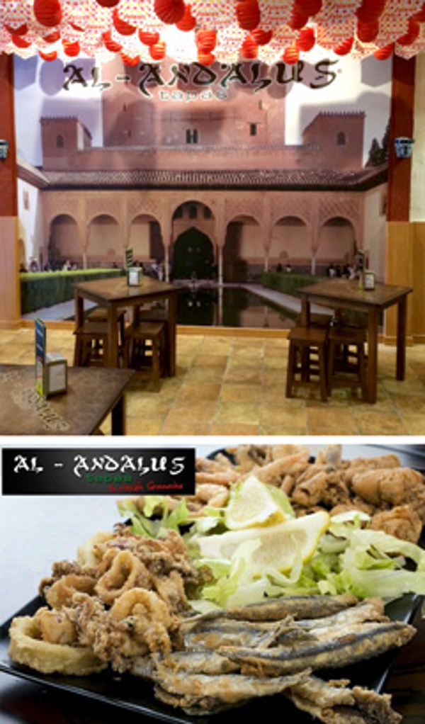 Franquicia Al-Andalus Tapas