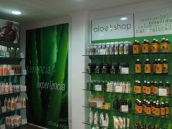 Franquicia Aloe Shop