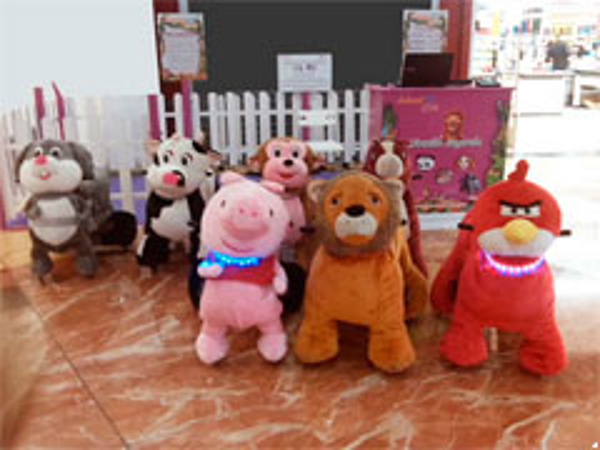 Franquicia Animal Ride Franquicia Animal Ride