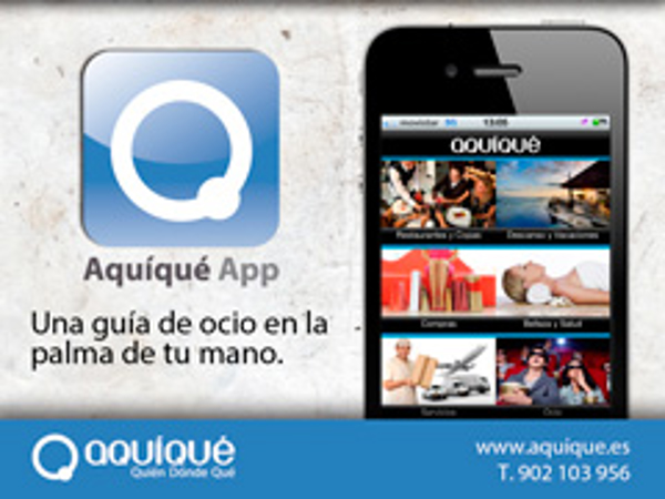 Franquicia Aquíqué App