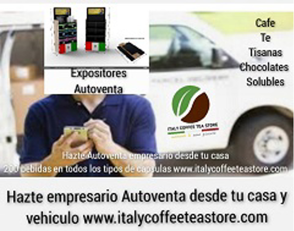Franquicia Autoventa Italy Coffee Tea Store Franquicia Autoventa Italy Coffee Tea Store