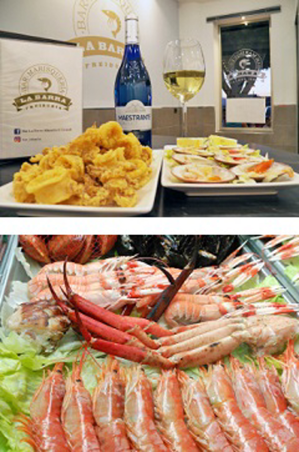 Franquicia Bar Marisquería La Barra Franquicia Bar Marisquería La Barra