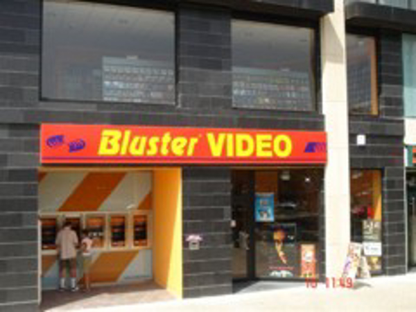 Franquicia Bluster Video Franquicia Bluster Video