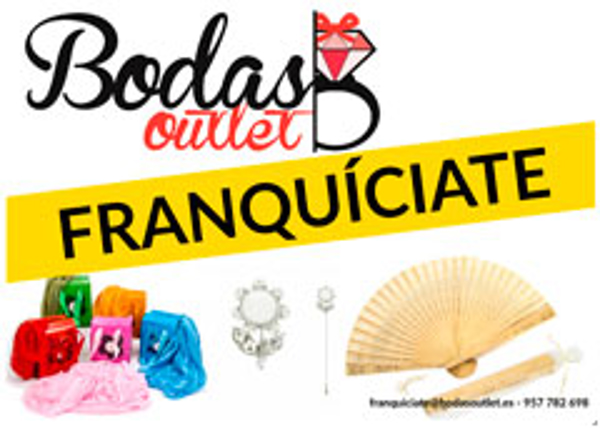 Franquicia Bodas Outlet