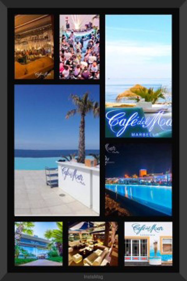 Franquicia Café del Mar Brand Franquicia Café del Mar Brand