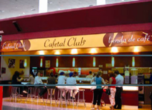 Franquicia Cafetal Club