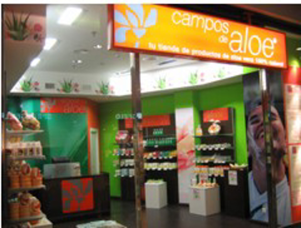 Franquicia Campos de Aloe