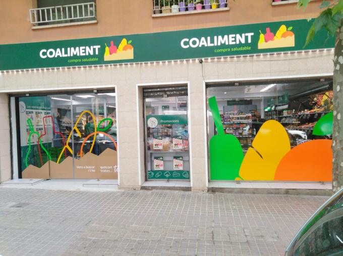 Franquicia Coaliment Compra Saludable