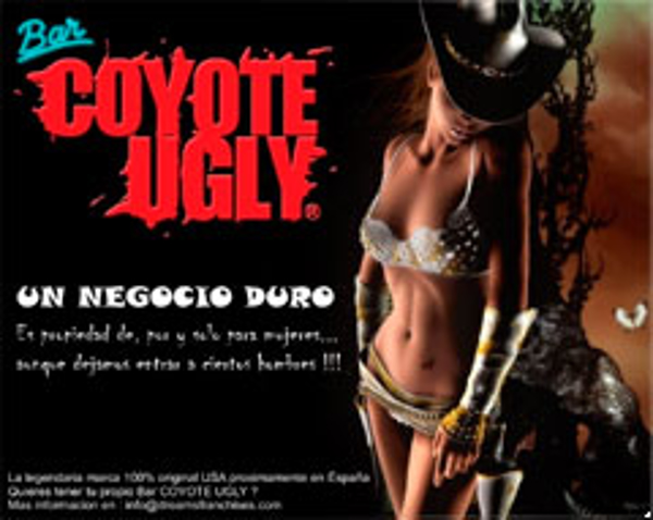 Franquicia Coyote Saloon Franquicia Coyote Saloon