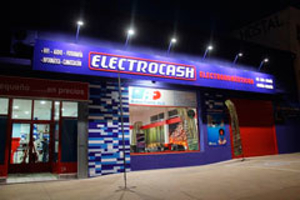 Franquicia Electrocash