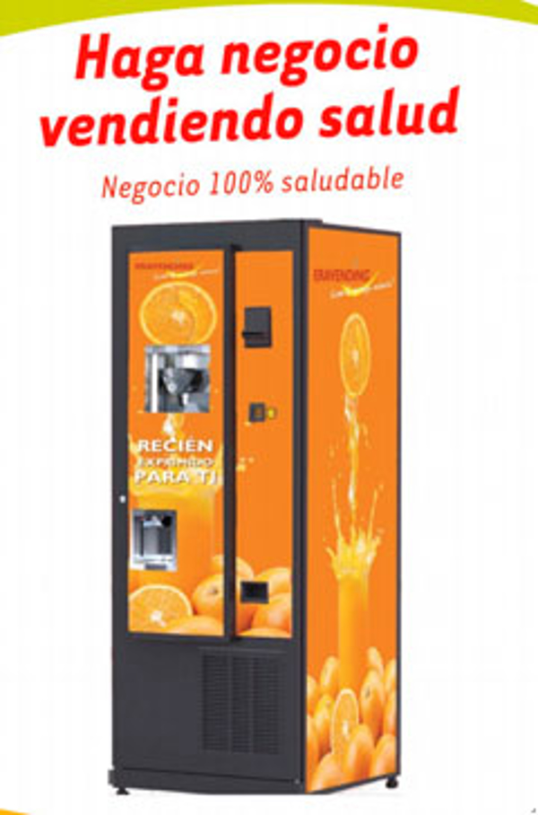 Franquicia Eravending Zumo Franquicia Eravending Zumo
