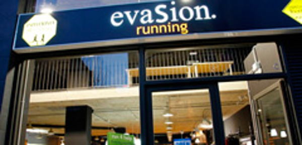 Franquicia Evasion Running