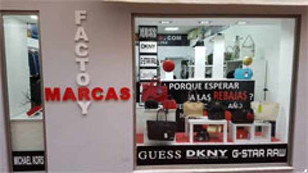 Franquicia Factory Marcas