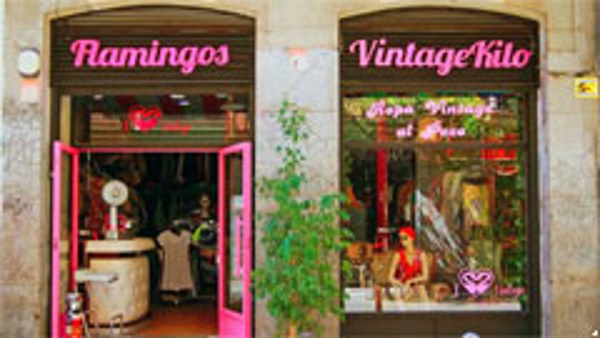 Franquicia Flamingos Vintage Kilo Franquicia Flamingos Vintage Kilo