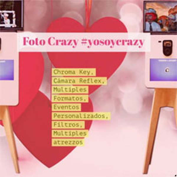 Franquicia Foto Crazy Franquicia Foto Crazy
