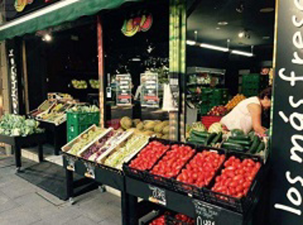 Franquicia Frutas y Verduras Zelaia Franquicia Frutas y Verduras Zelaia