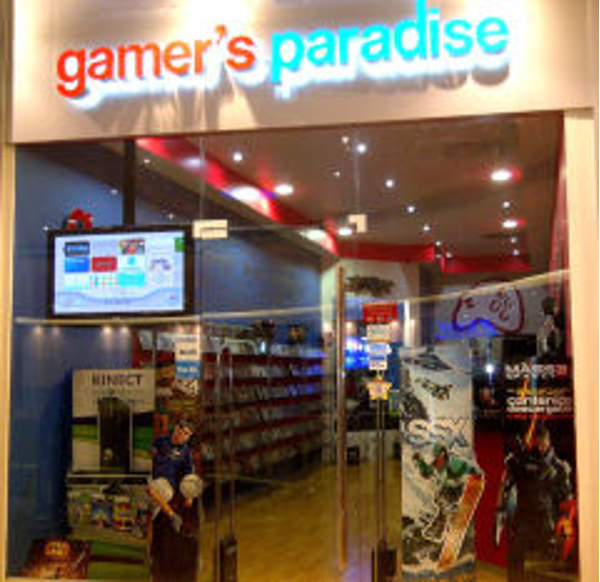 Franquicia Gamer´s Paradise