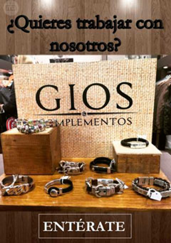 Franquicia Gios Complementos Franquicia Gios Complementos