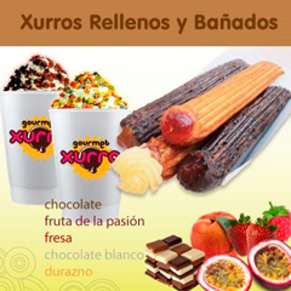 Franquicia Gourmet Xurro