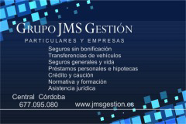 Franquicia Grupo JMS Gestión Franquicia Grupo JMS Gestión