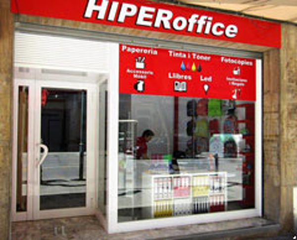 Franquicia HIPERoffice