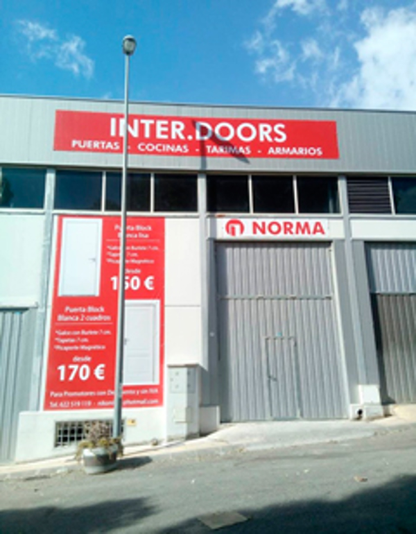 Franquicia Inter. Doors