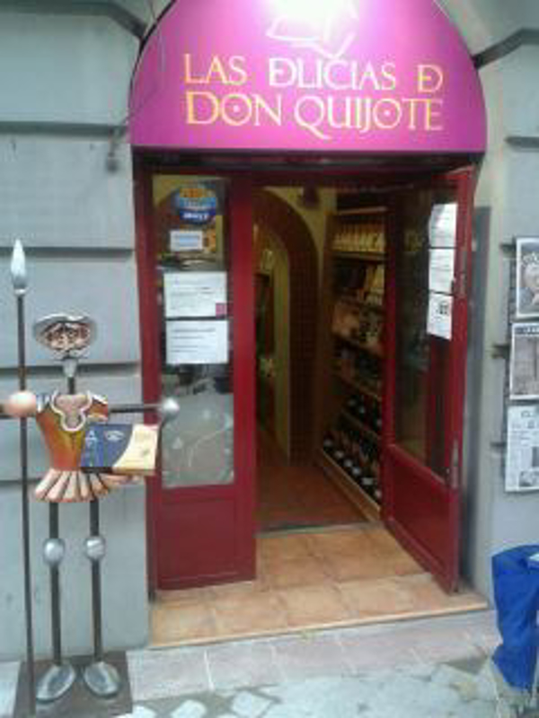 Franquicia Las Delicias de Don Quijote