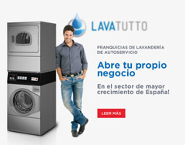 Franquicia Lavanderías Lavatutto Franquicia Lavanderías Lavatutto