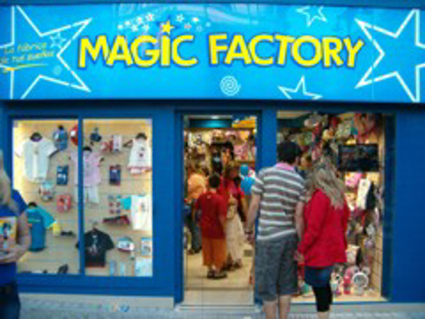 Franquicia Magic Factory