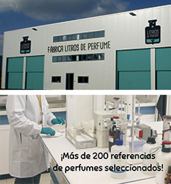 Franquicia Mililitros de Perfume Franquicia Mililitros de Perfume