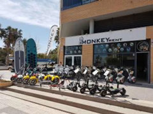 Franquicia Monkey Rent Franquicia Monkey Rent