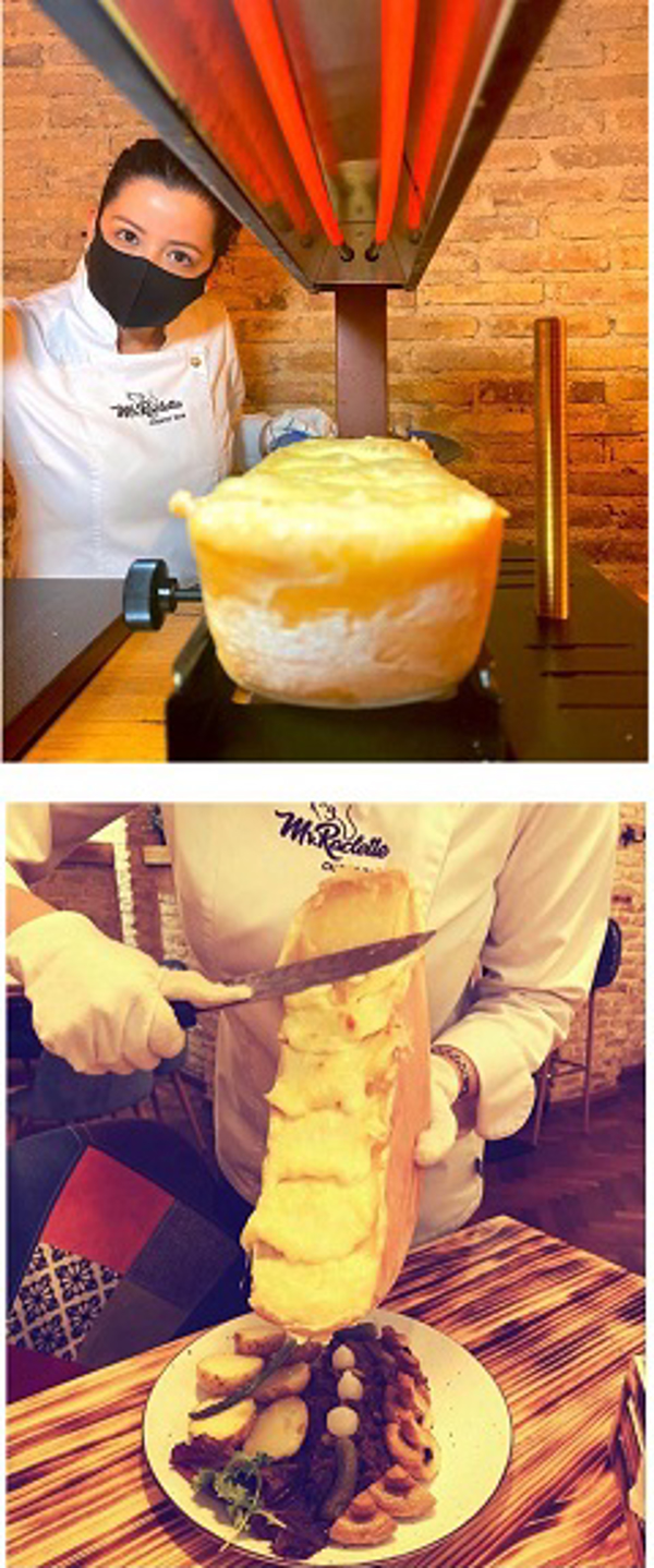 Franquicia Mr. Raclette Cheese Bar Franquicia Mr. Raclette Cheese Bar