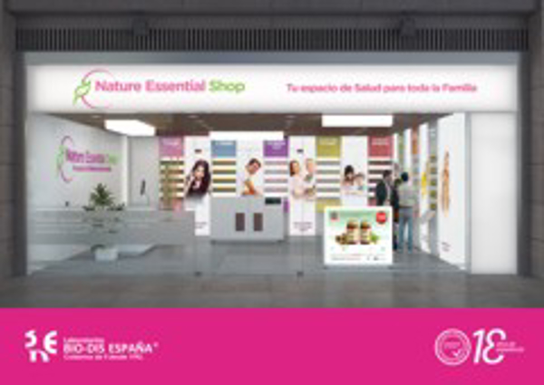 Franquicia Nature Essential Shop