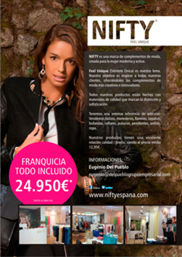 Franquicia Nifty Franquicia Nifty