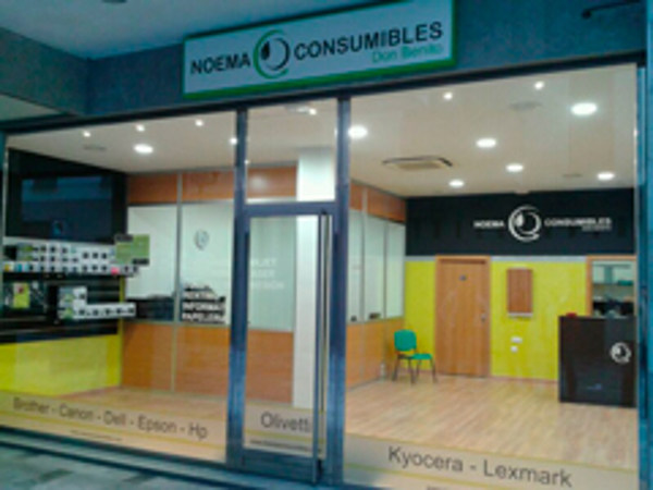 Franquicia Noema Consumibles