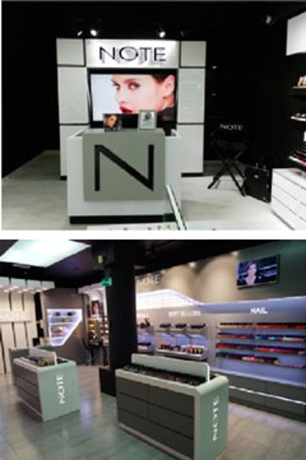 Franquicia Note Cosmetics Franquicia Note Cosmetics