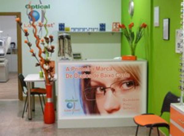 Franquicia Optical Low Cost