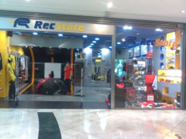 Franquicia Recstore