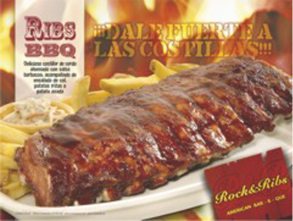 Franquicia Rock & Ribs