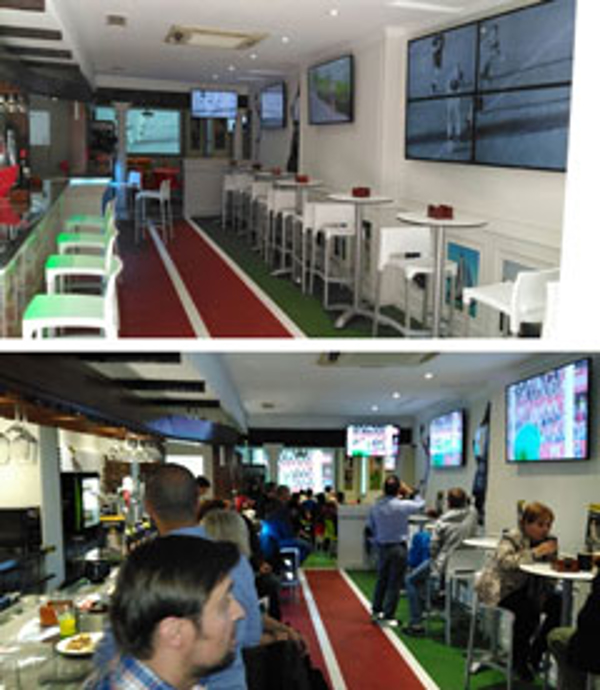 Franquicia Running Sport Bar