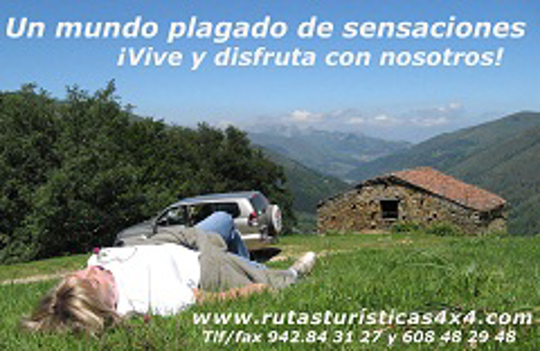 Franquicia Rutas turisticas 4x4