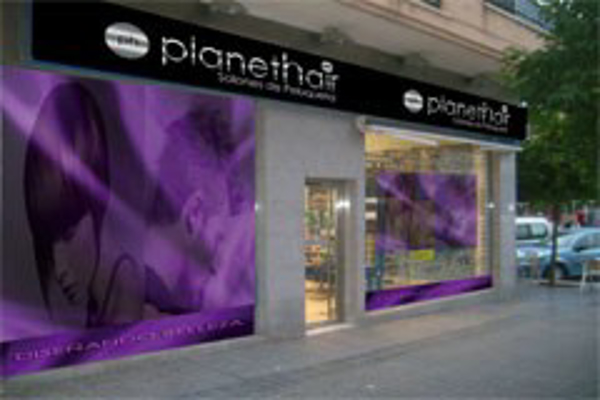 Franquicia Salones Planethair