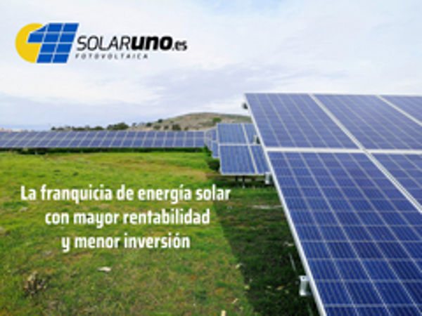 Franquicia Solar Uno Franquicia Solar Uno