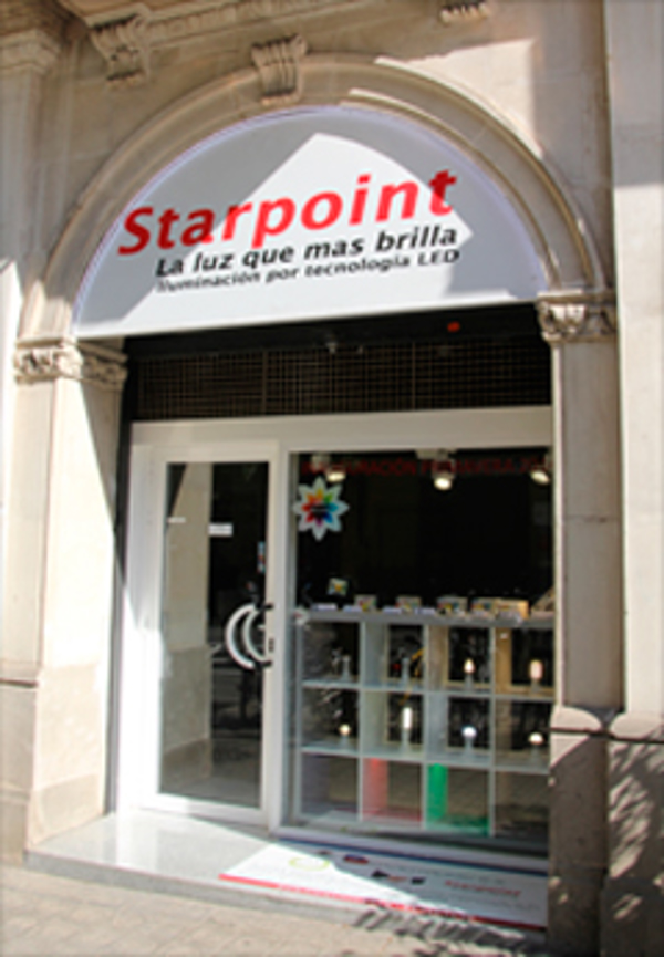 Franquicia Starpoint Led