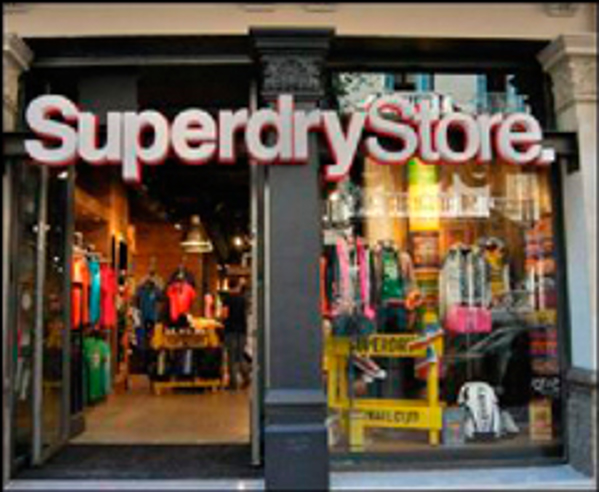 Franquicia Superdry