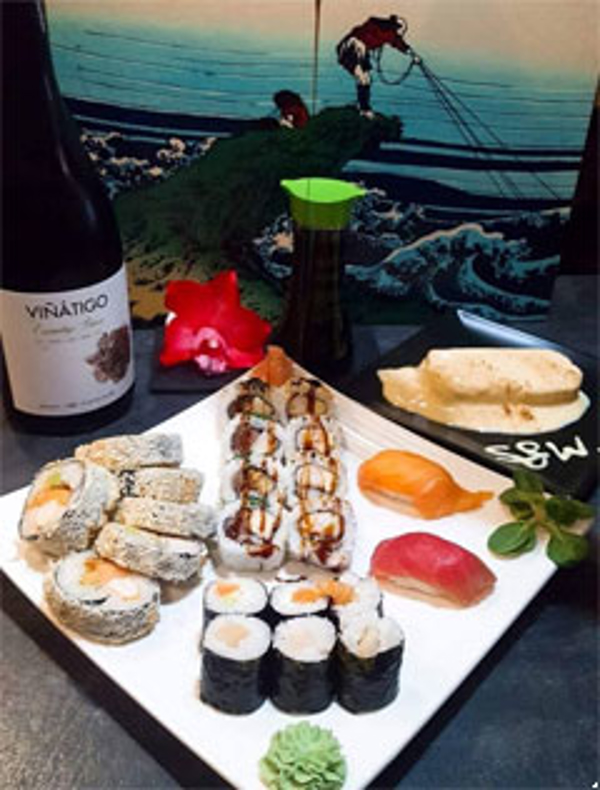 Franquicia Sushi & Wine