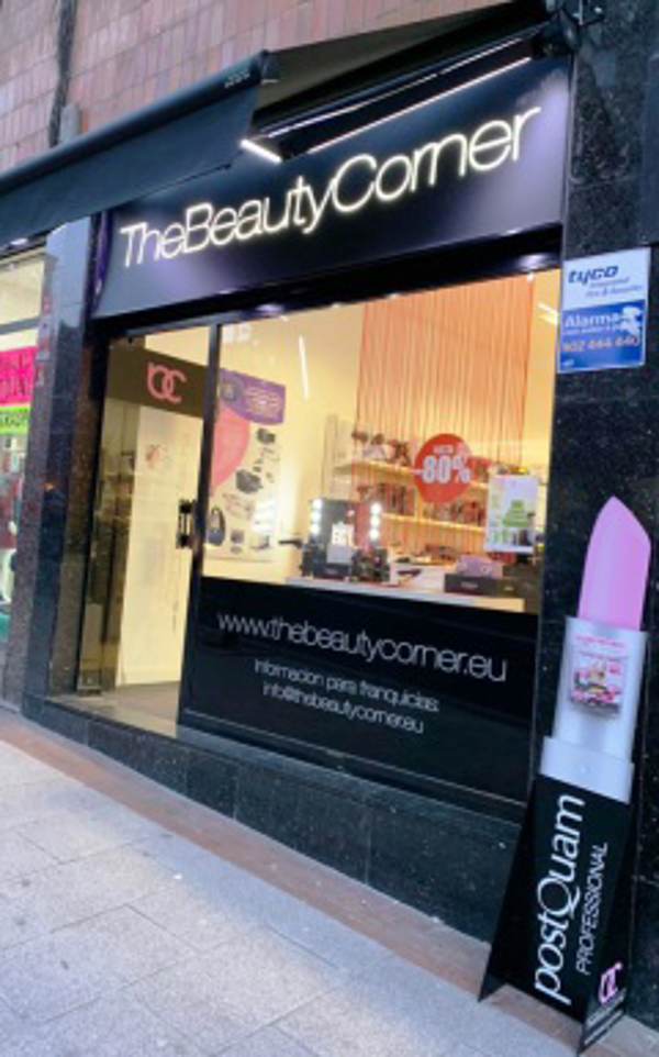 Franquicia The Beauty Corner Franquicia The Beauty Corner