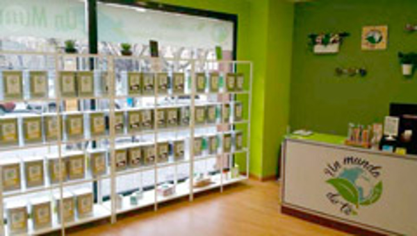 Franquicia Un Mundo de Té Franquicia Un Mundo de Té