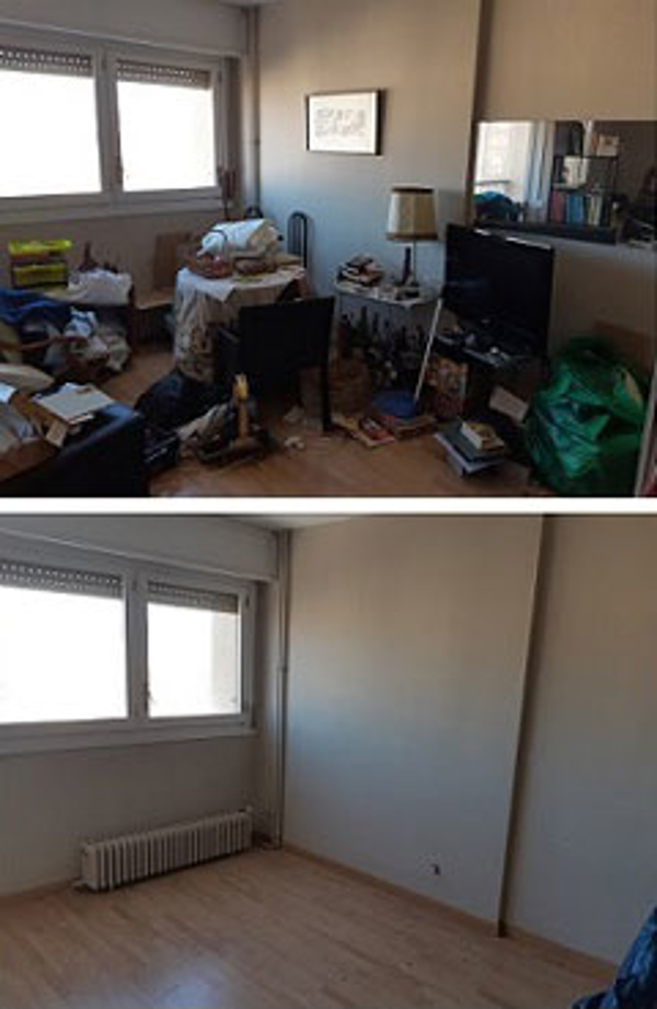 Franquicia Vaciado de Pisos