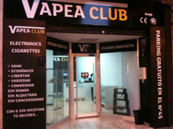 Franquicia Vapea Club